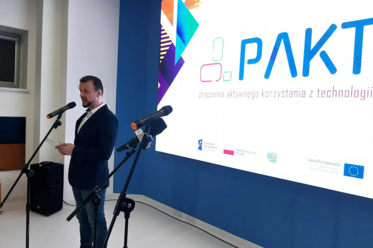 W Tarnowie powstała Pracownia Aktywnego Korzystania z Technologii