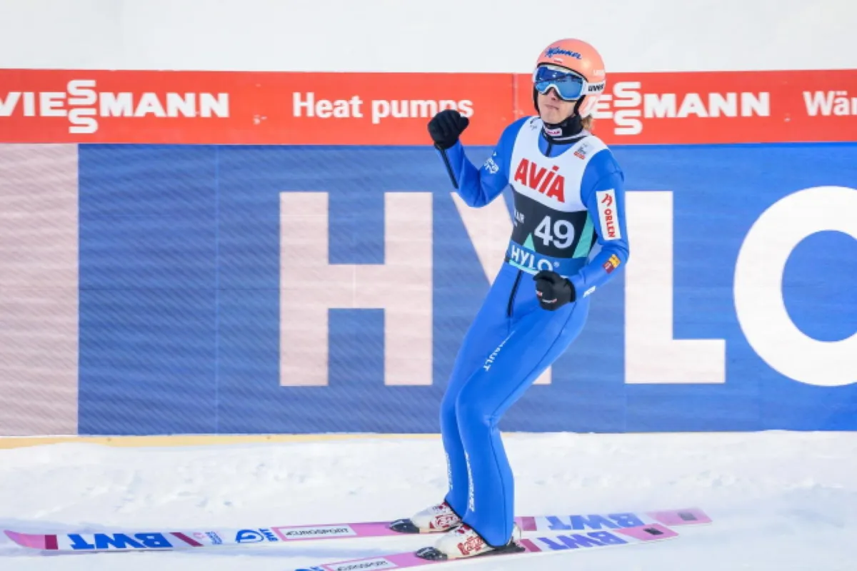 PŚ w skokach: pięciu Polaków wystąpi na "mamucie" w Vikersund