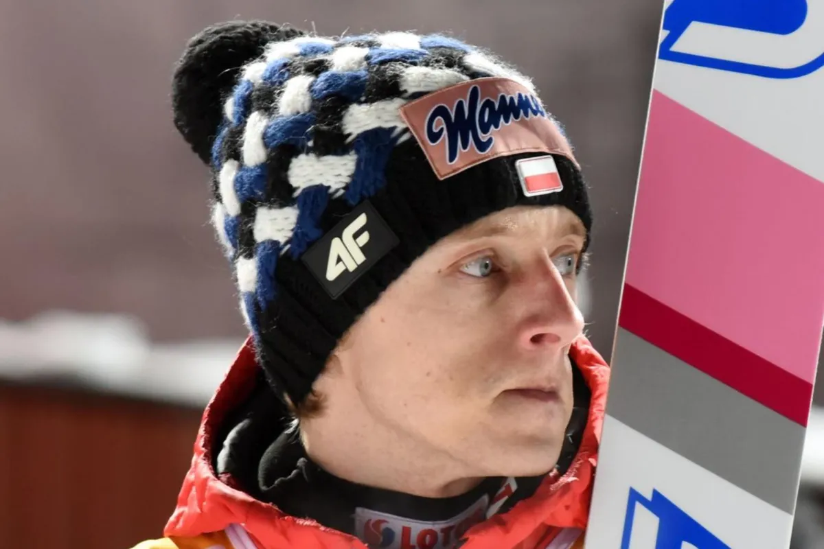 Dawid Kubacki o powodzie przerwania startów w zawodach Pucharu Świata