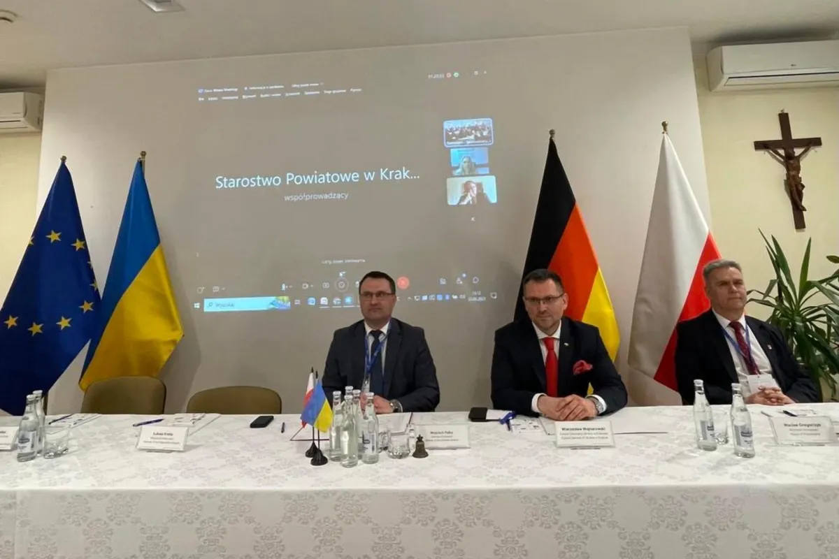 Konsul Ukrainy w Krakowie: Wciąż potrzebne jest wsparcie, zarówno militarne, jak i humanitarne