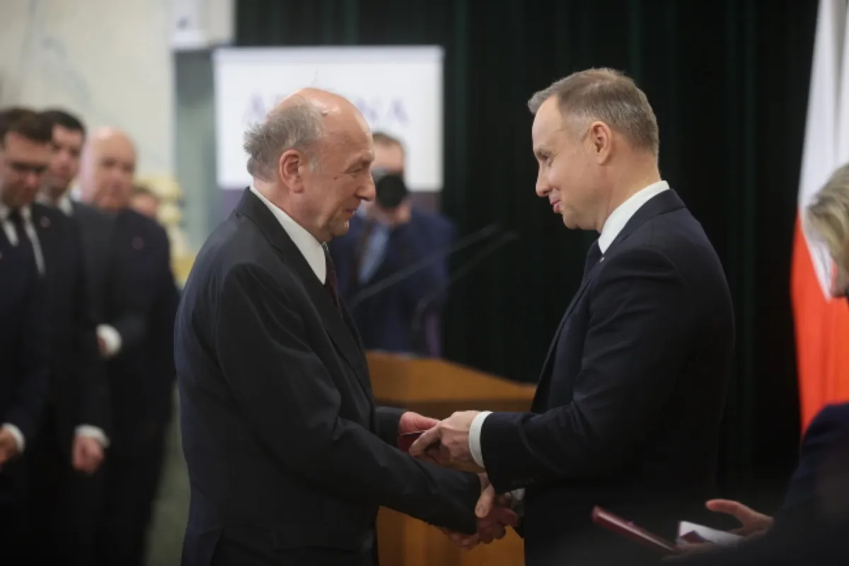 Naukowcy Akademii Górniczo-Hutniczej w Krakowie wyróżnieni przez prezydenta