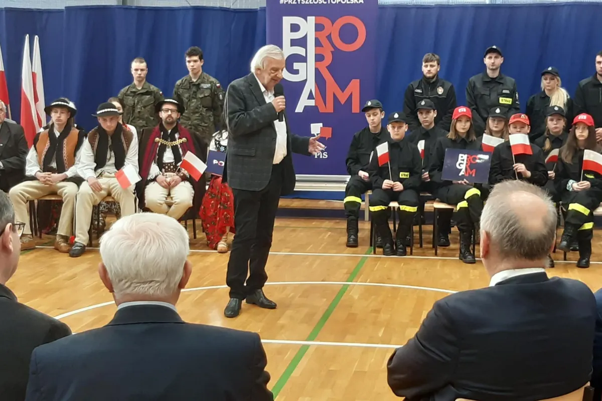 Ryszard Terlecki: Musimy myśleć o naszych małych ojczyznach, myśląc o całej Polsce