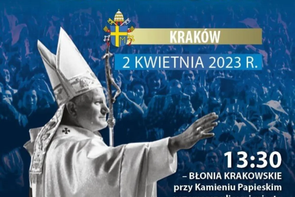 2 kwietnia przez Kraków przejdzie Biały Marsz Papieski. Znamy trasę i plan wydarzenia