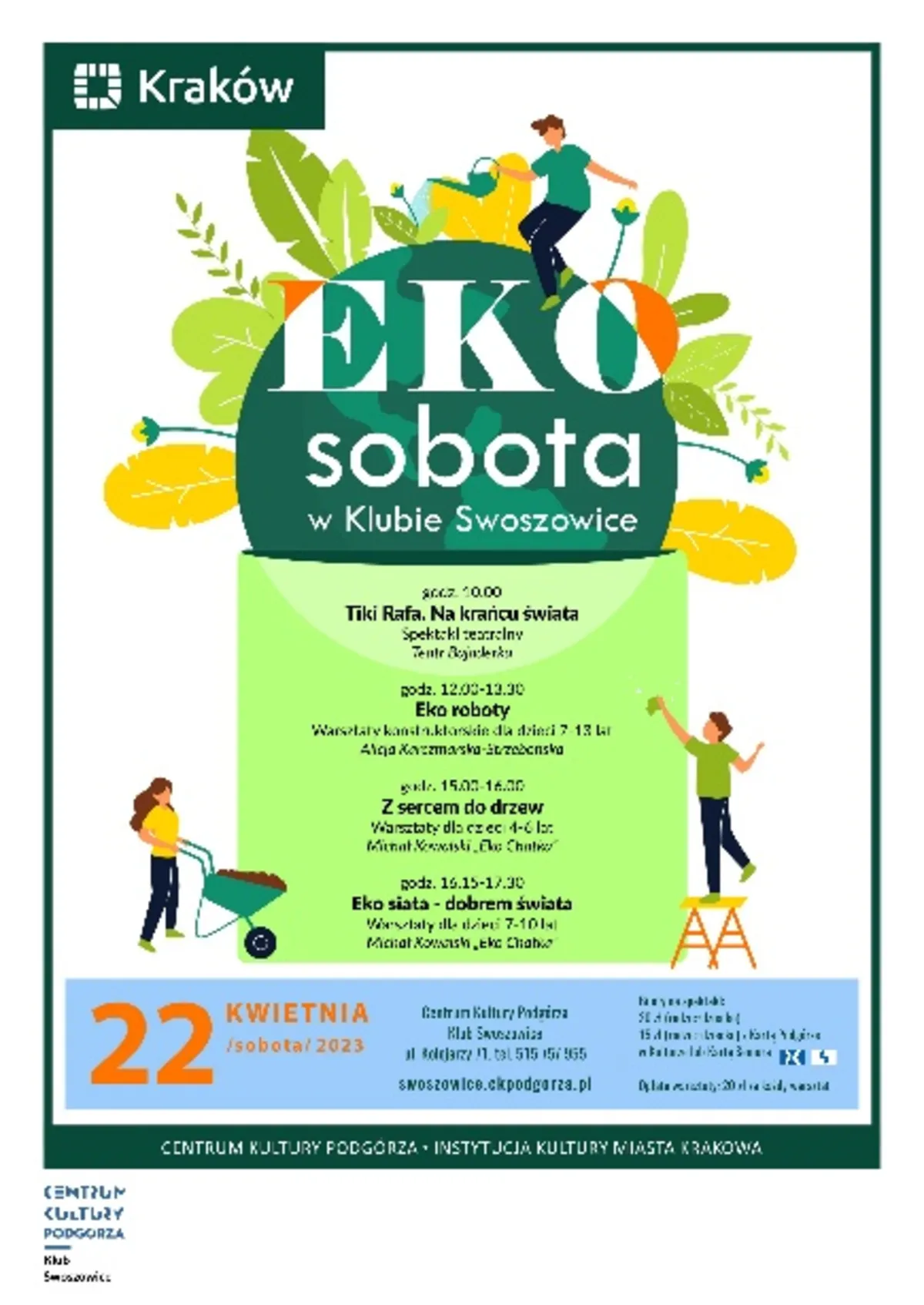 EKO sobota w Klubie Swoszowice