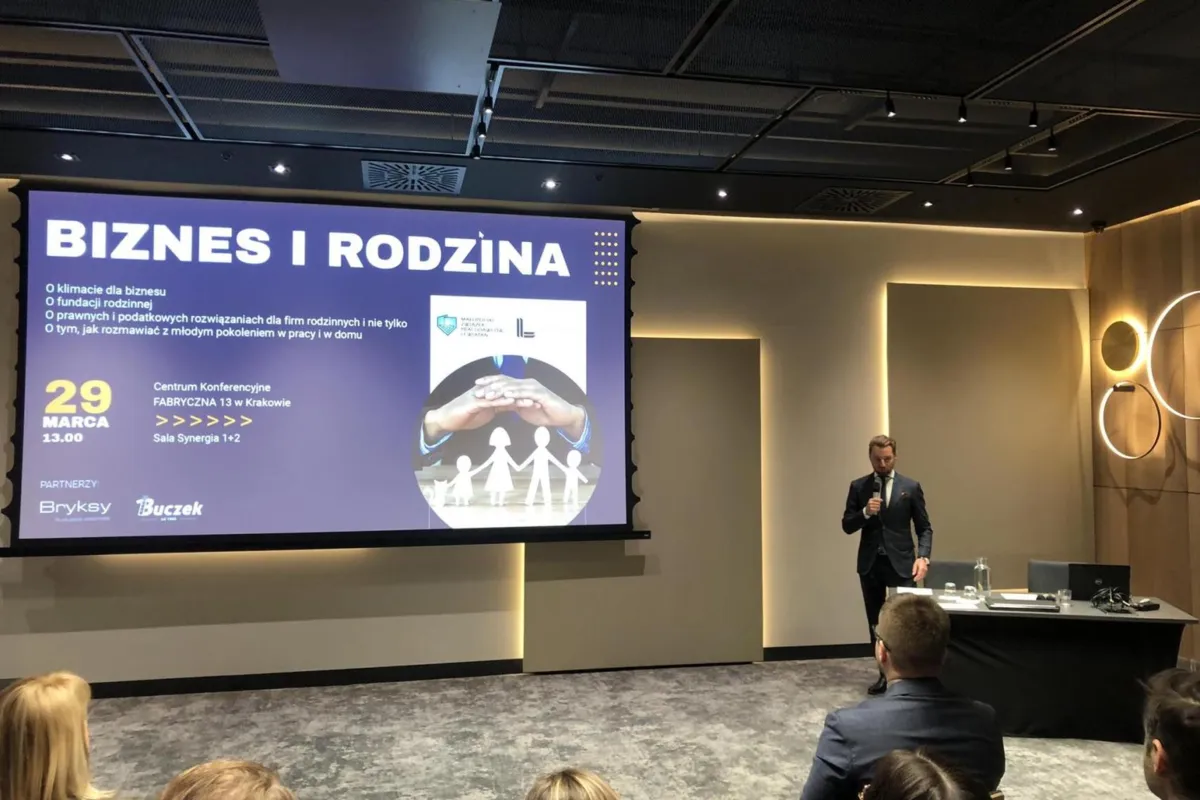 W Krakowie trwa konferencja Biznes i Rodzina, organizowana przez Małopolski Związek Pracowawców Lewiatan