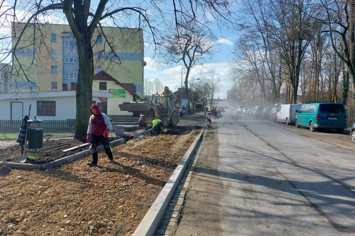 Uwaga kierowcy, z powodu remontu zamknięta będzie ul. Daszyńskiego w Krzeszowicach