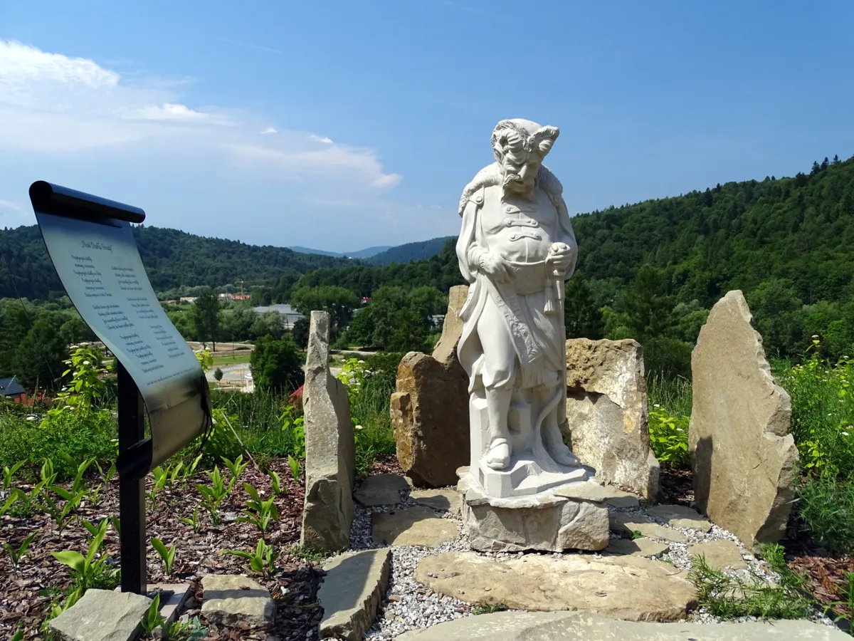 Muszyna -Zdrój   "Ogrody legend" - fot. BARBARA RUCKA