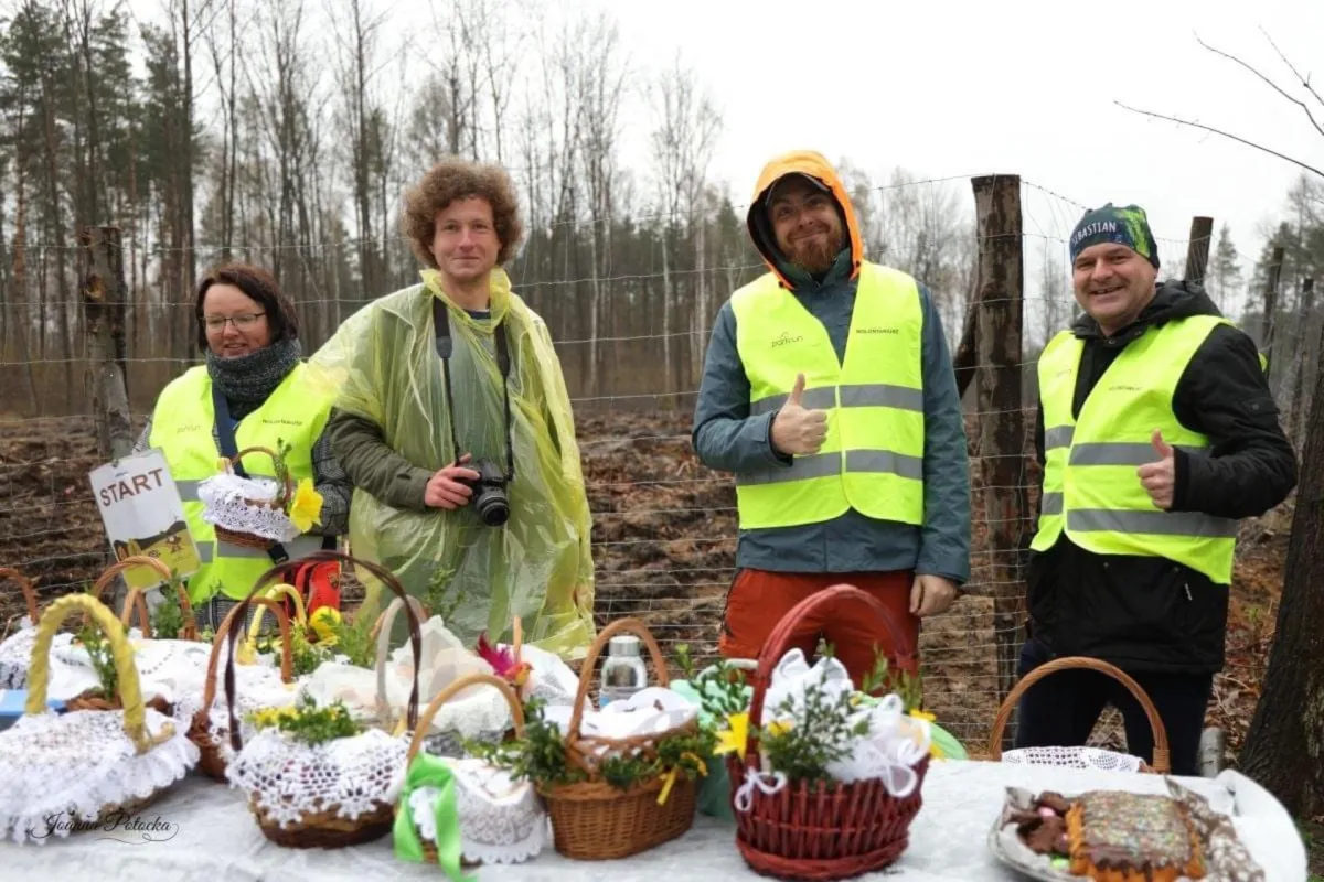 Biegacze grupy parkrun Chrzanów wystartują ze święconką