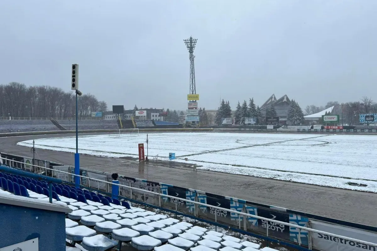 Żużlowy start ligi w Tarnowie odwołany przez pogodę. Klub zapowiada walkę o najwyższe cele