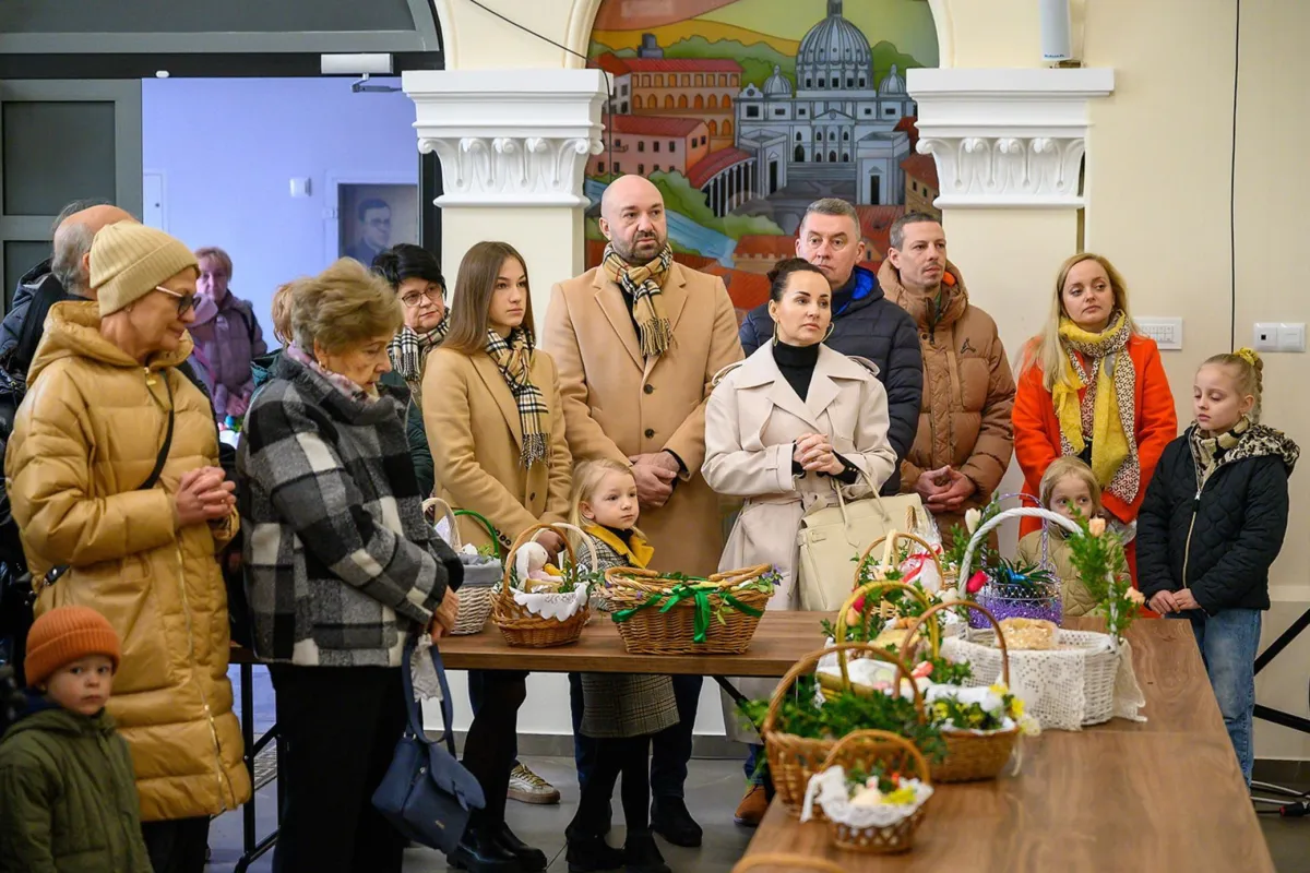 Wielkosobotnie święcenie pokarmów w Tarnowie