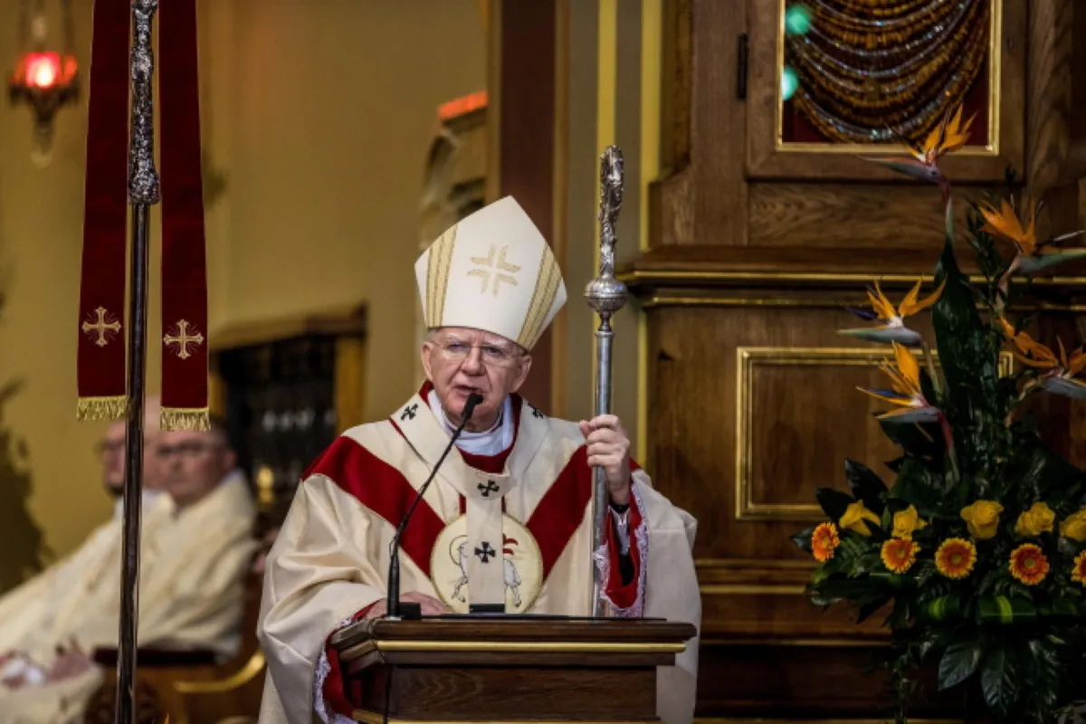 Abp Jędraszewski: Maryja była pierwszą osobą, której ukazał się zmartwychwstały Jezus, gdyż zachowała niezmąconą wiarę