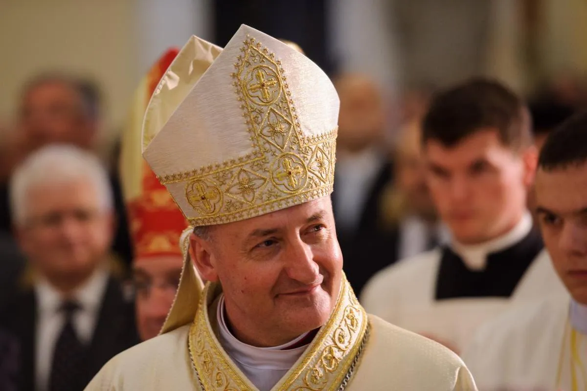 Bp Jeż: W tajemnicy Zmartwychwstania Bóg otwiera przed nami przyszłość pełną nadziei