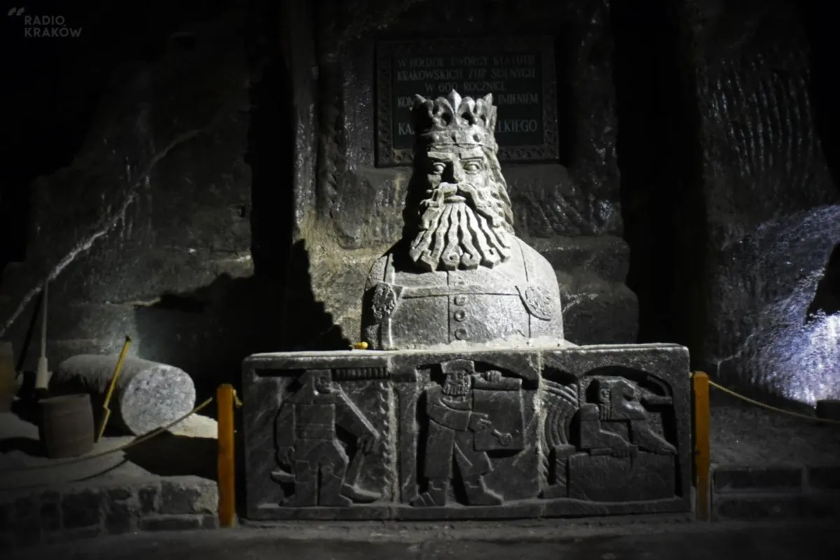 Trasa Górnicza w Kopalni Soli w Wieliczce po trzech latach znów dostępna dla zwiedzających