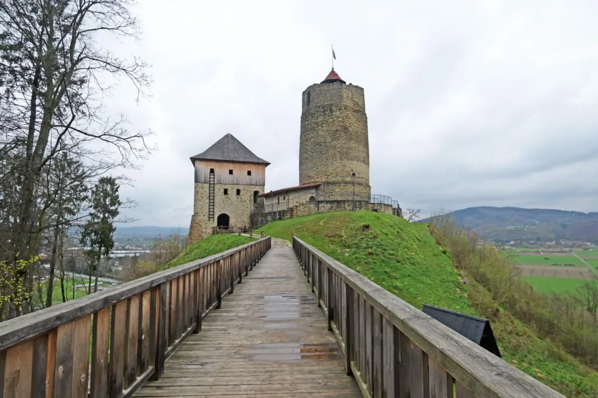 Zamek w Czchowie