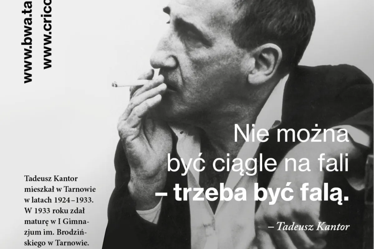 Spacer tarnowskimi śladami Tadeusza Kantora