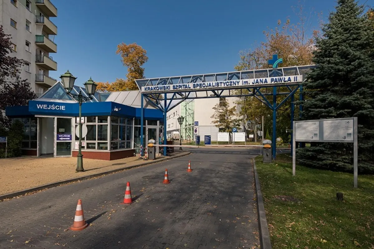 Szpital im. Jana Pawła II podpisał umowę z NFZ na finansowanie zabiegów transplantacji płuc