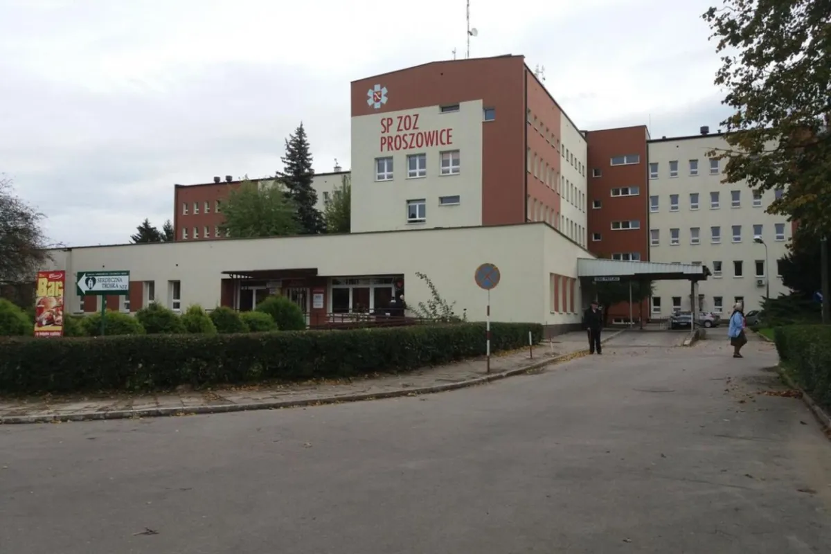 Proszowicki szpital ma nowego dyrektora