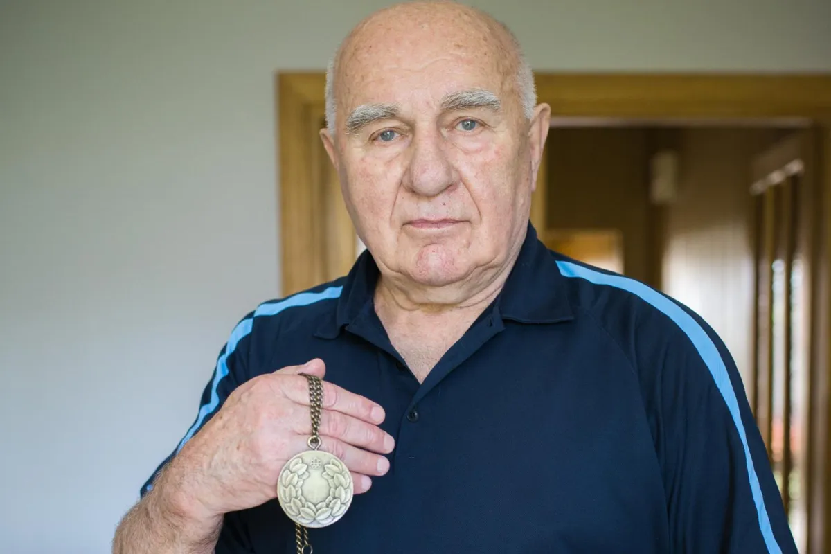Stanisław Majorek, słynny trener piłki ręcznej, honorowym obywatelem Tarnowa