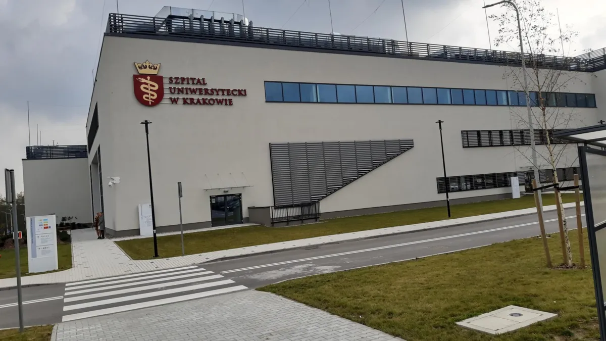 Koniec przebudowy i rozbudowy dróg dojazdowych do szpitala w Prokocimiu