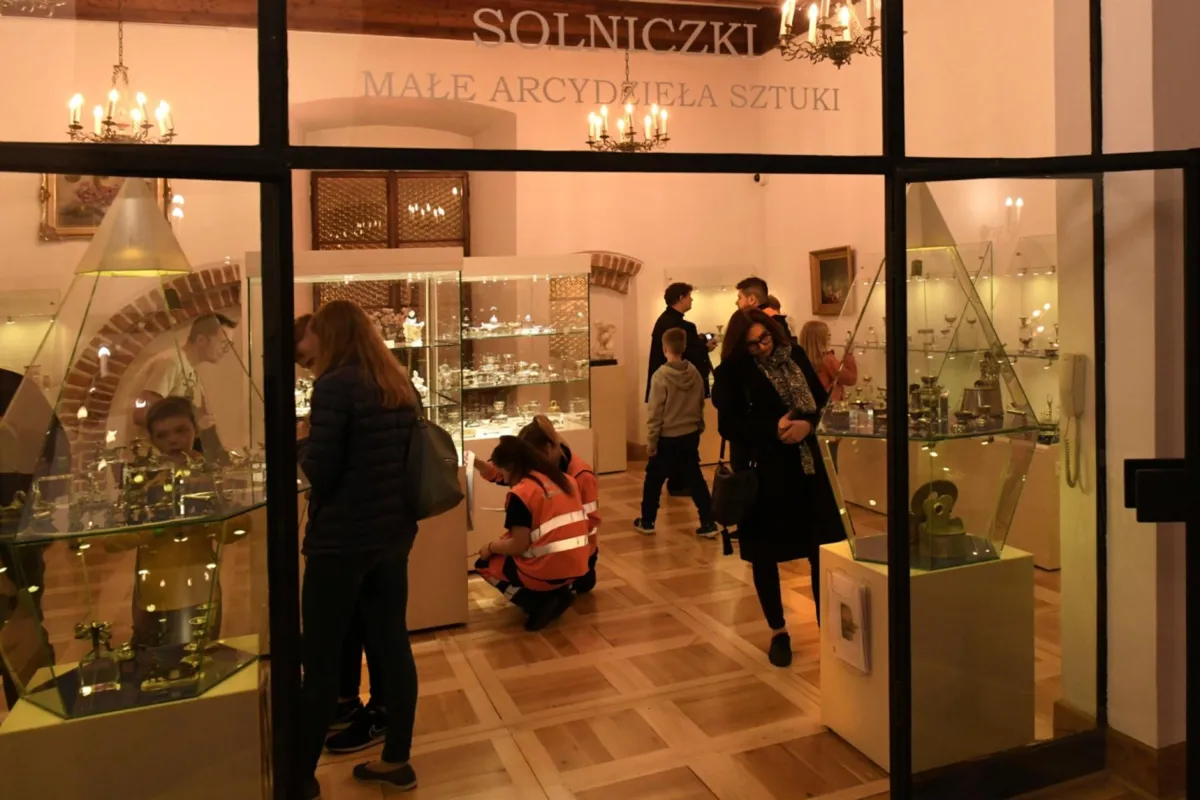 Noc Muzeów w Muzeum Żup Krakowskich w Wieliczce