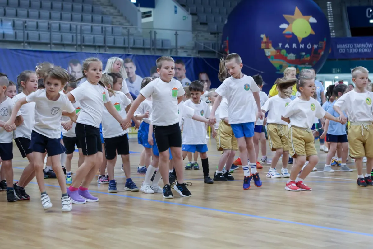 "Olimpiada przedszkolaków"  w Tarnowie
