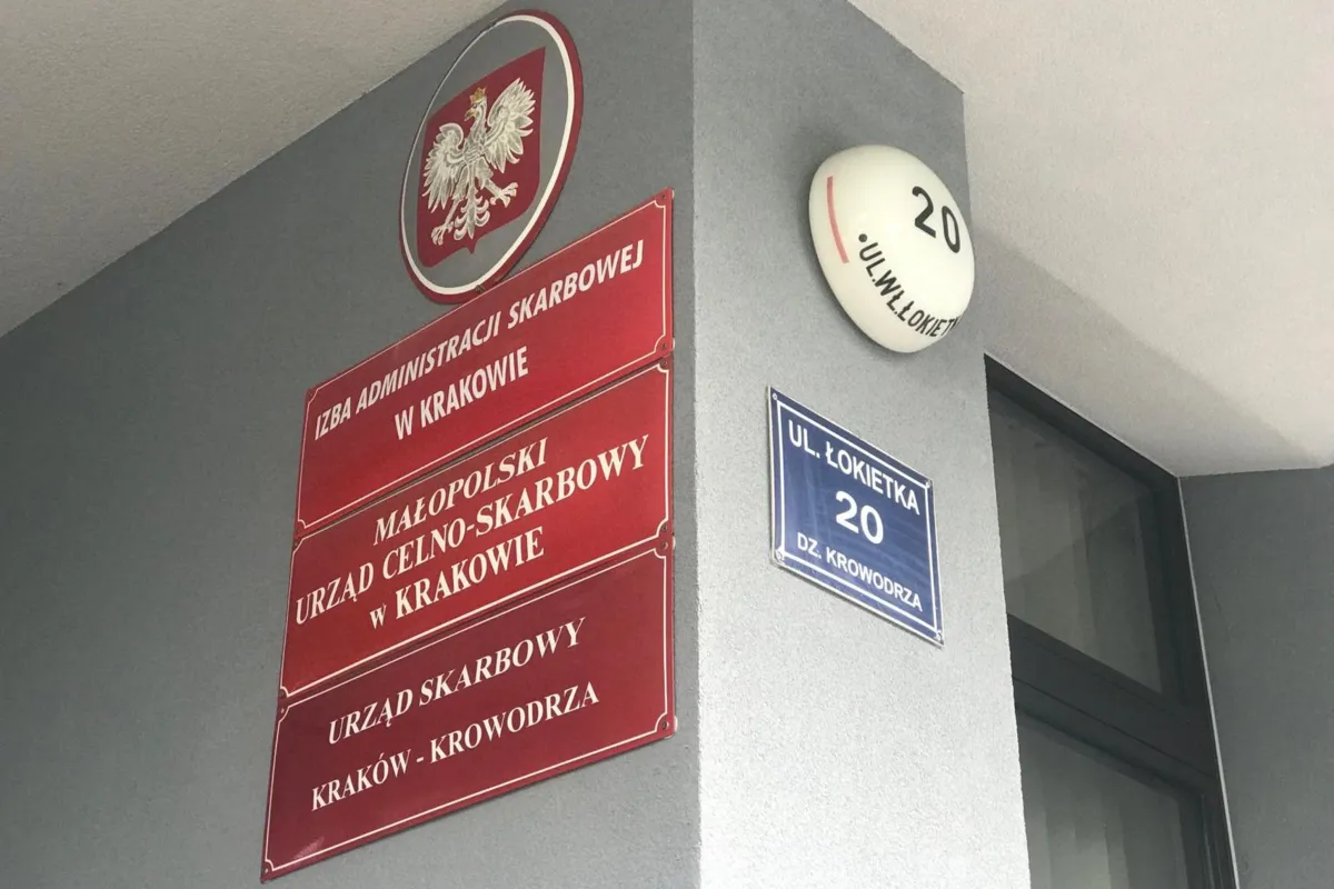 Urząd Skarbowy Kraków-Krowodrza od dziś na Łokietka 20