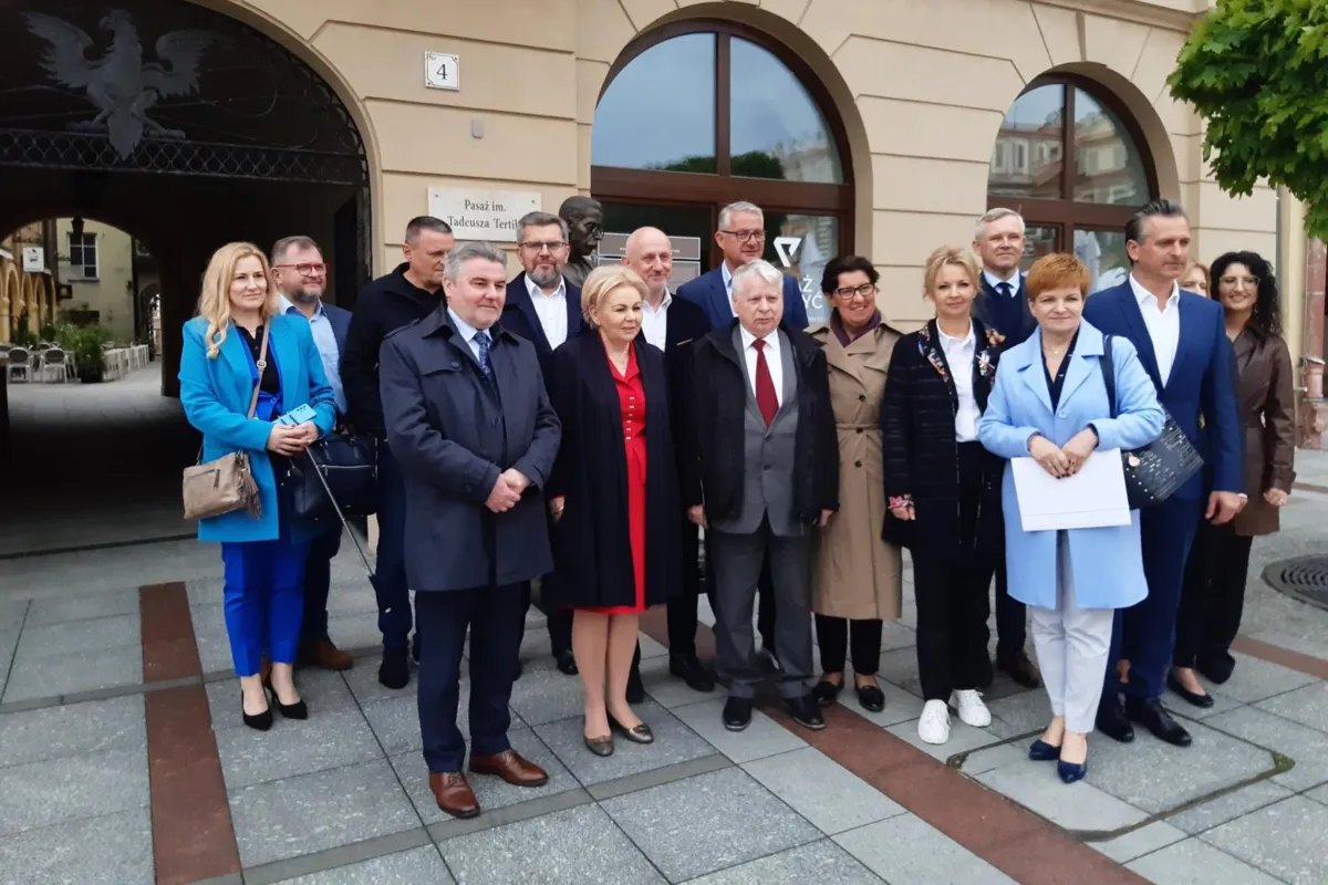 Działacze i politycy Platformy Obywatelskiej spotykali się z mieszkańcami regionu tarnowskiego