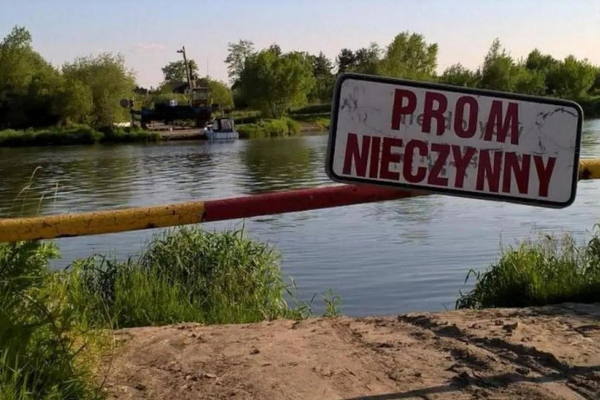 Wysokie stany rzek w Małopolsce. Interweniuje straż pożarna. Wstrzymano kursowanie promu na Wiśle w Spytkowicach