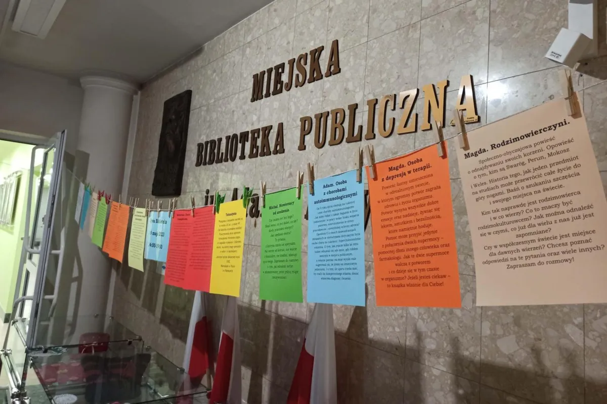 Po pandemicznej przerwie rusza kolejna odsłona Żywej Biblioteki w Trzebini