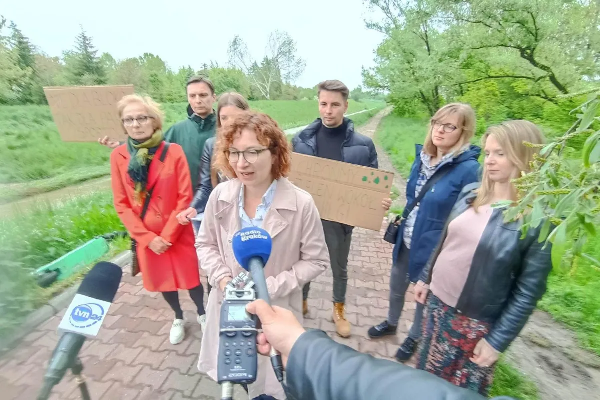 RKS Garbarnia chce zbudować  cztery 6-kondygnacyjne budynki na działkach wydzierżawionych od miasta