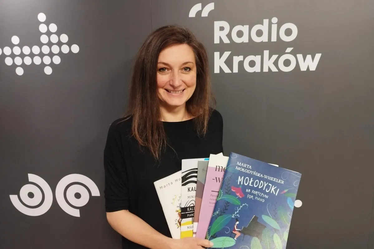 Muzyczny kalejdoskop Marty Mołodyńskiej-Wheeler