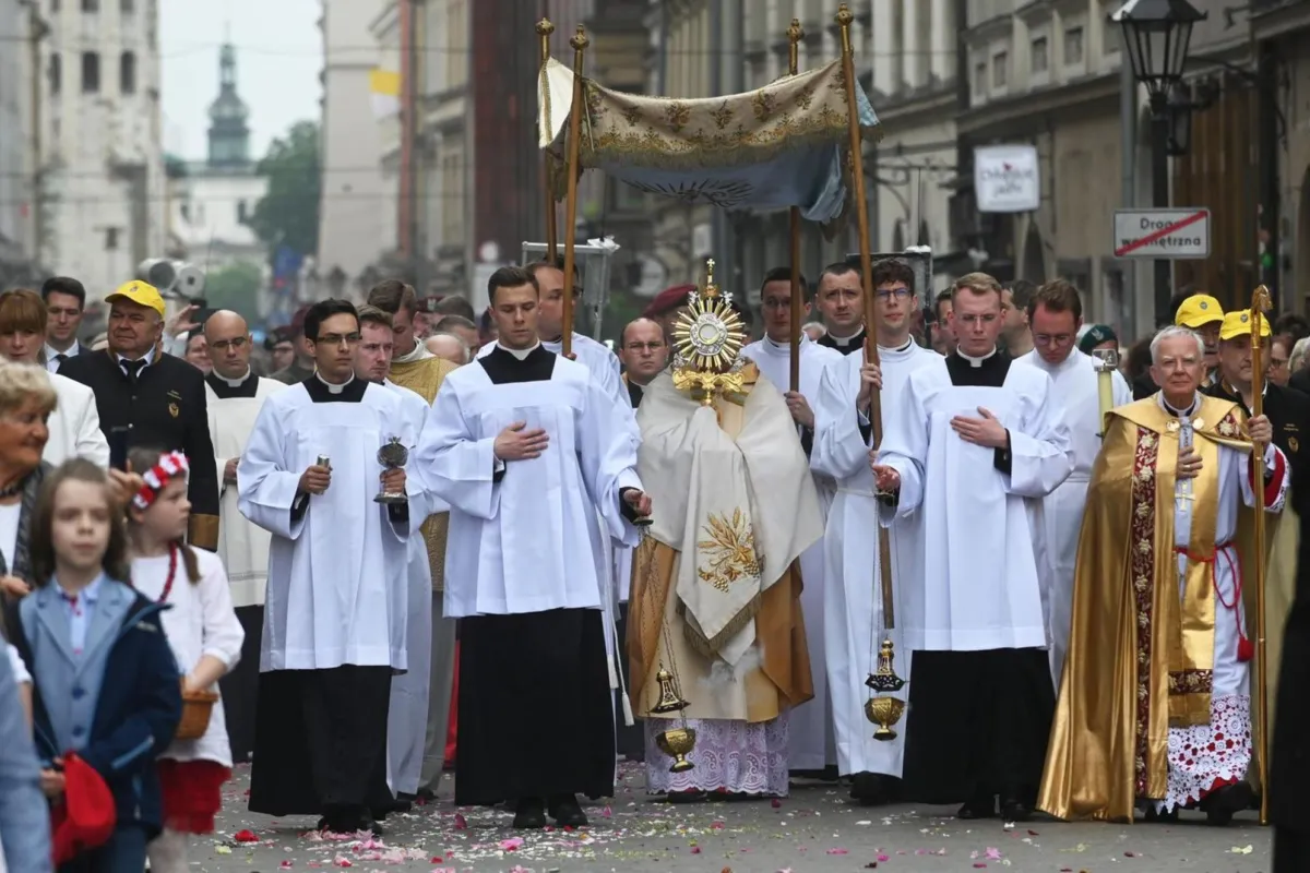 Boże Ciało w Krakowie 2023
