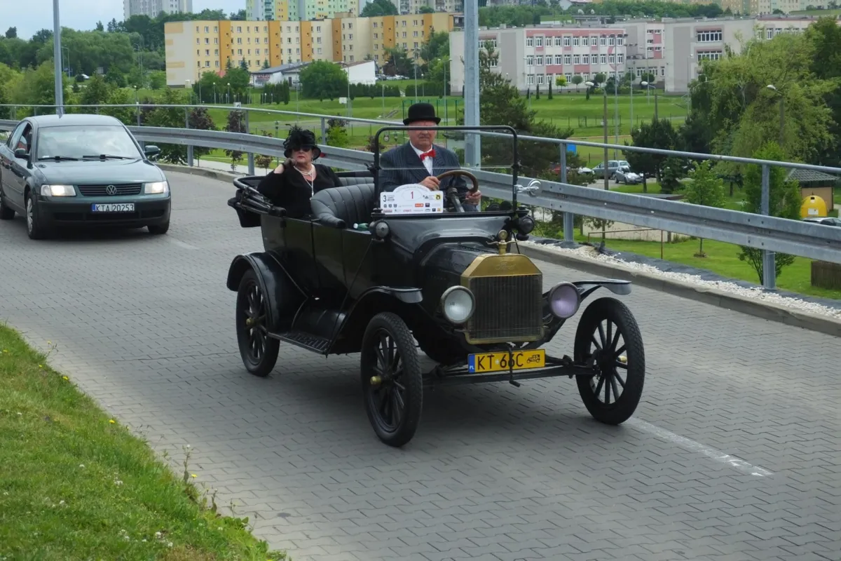 9. Rajd Samochodów Zabytkowych w Tarnowie