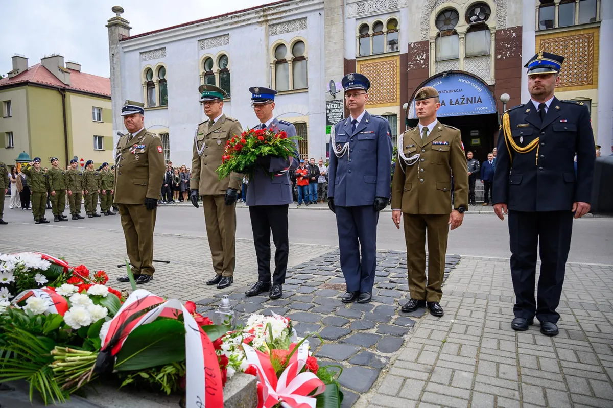 Tarnów uczcił pamięć pierwszych więźniów obozu KL Auschwitz