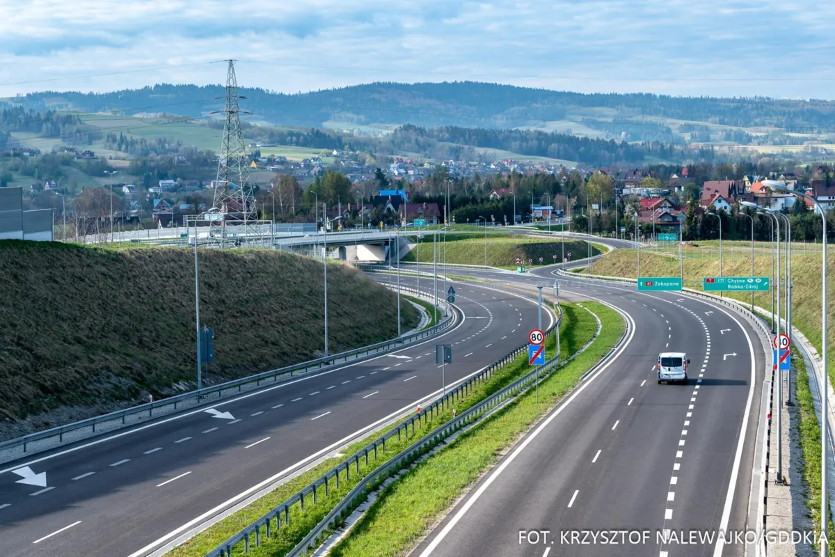 GDDKiA podpisała umowę na projekt nowego przebiegu DK7 do granicy ze Słowacją