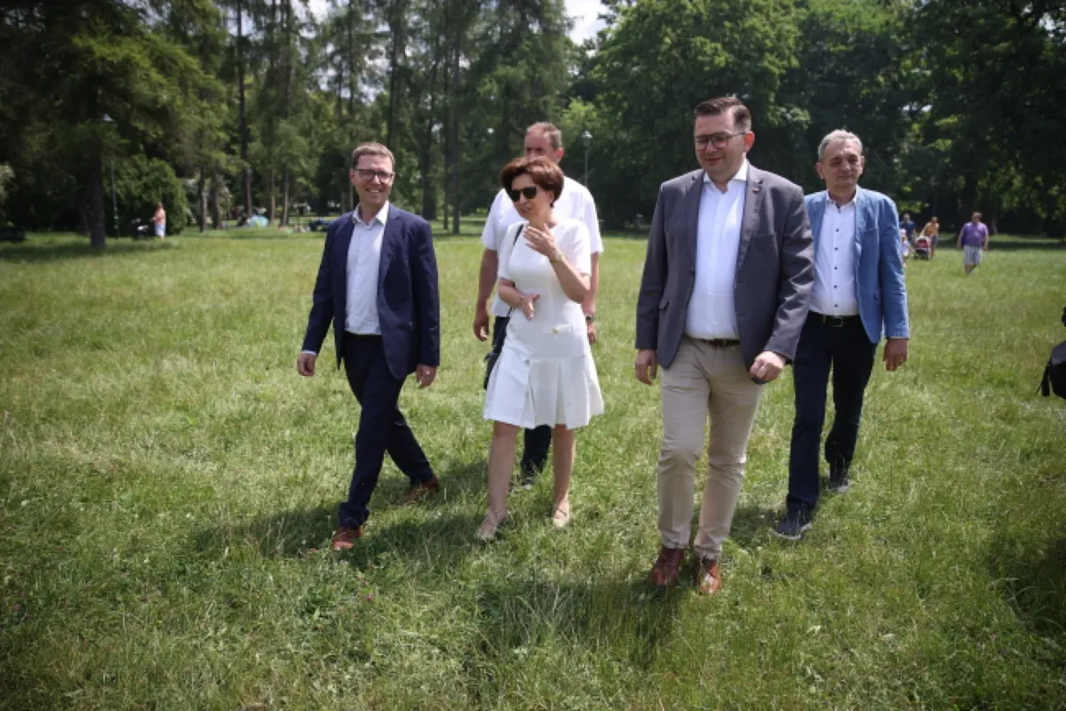 Marlena Maląg: chcemy stworzyć warunki, aby przywrócić młodym Polakom marzenie o założeniu rodziny