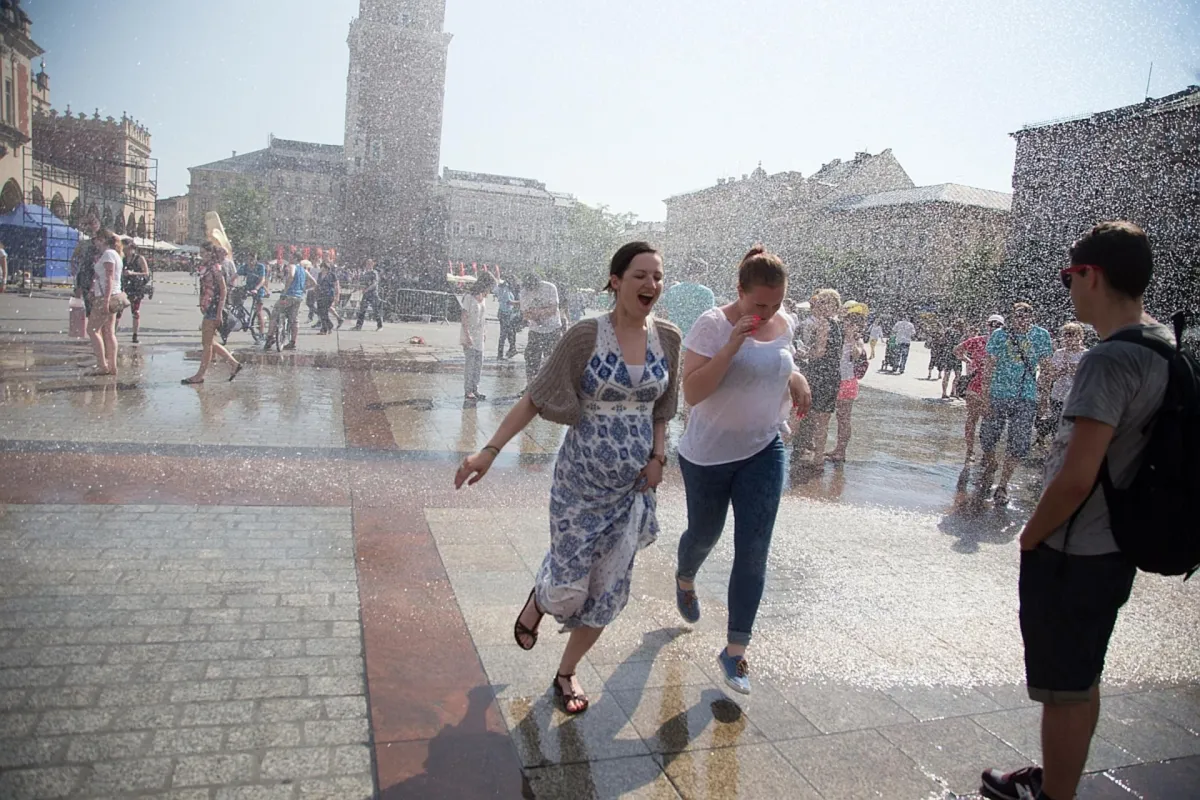 Pojawią się kurtyny wodne w związku z prognozowanymi upałami