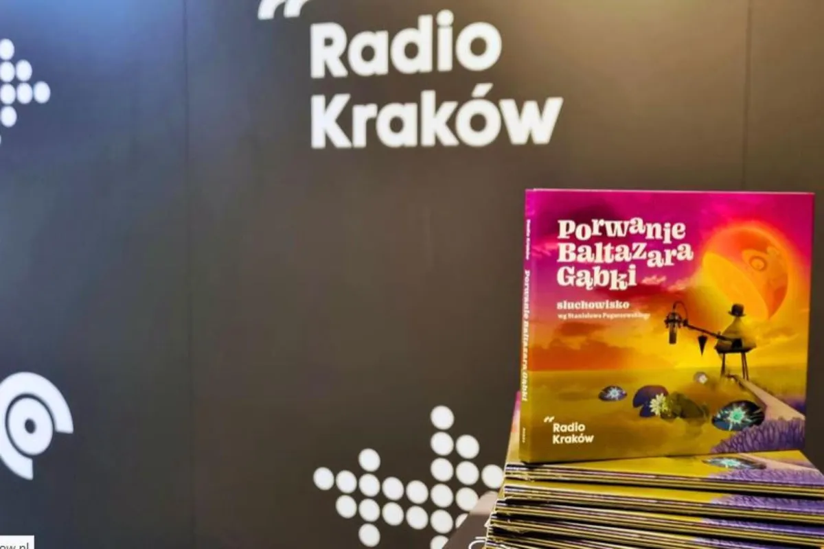 Sukces Radia Kraków na Festiwalu Teatru Polskiego Radia i Teatru Telewizji Polskiej "DWA TEATRY – Zamość 2023"