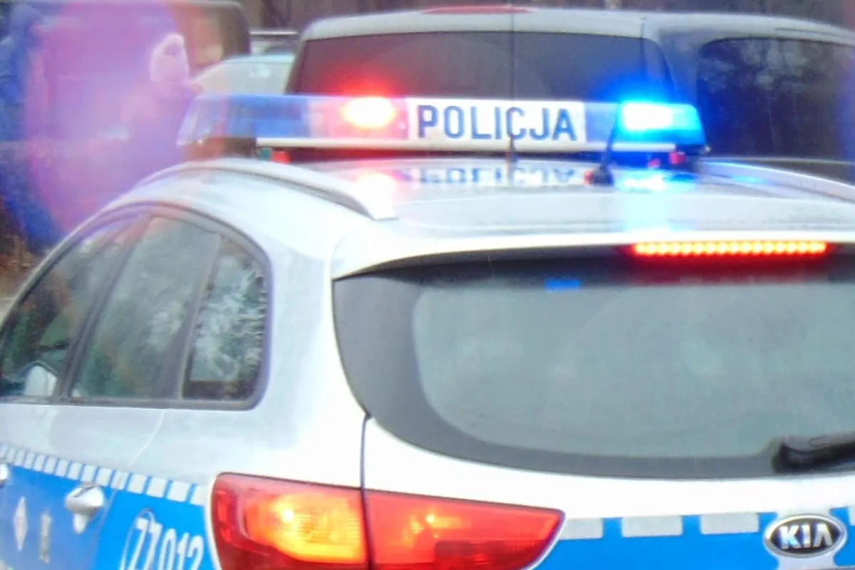 Wypadek w Zembrzycach, dwie osoby zostały ranne