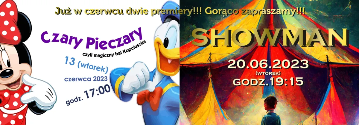 Czerwcowe premiery Studia Teatru, Muzyki i Tańca 