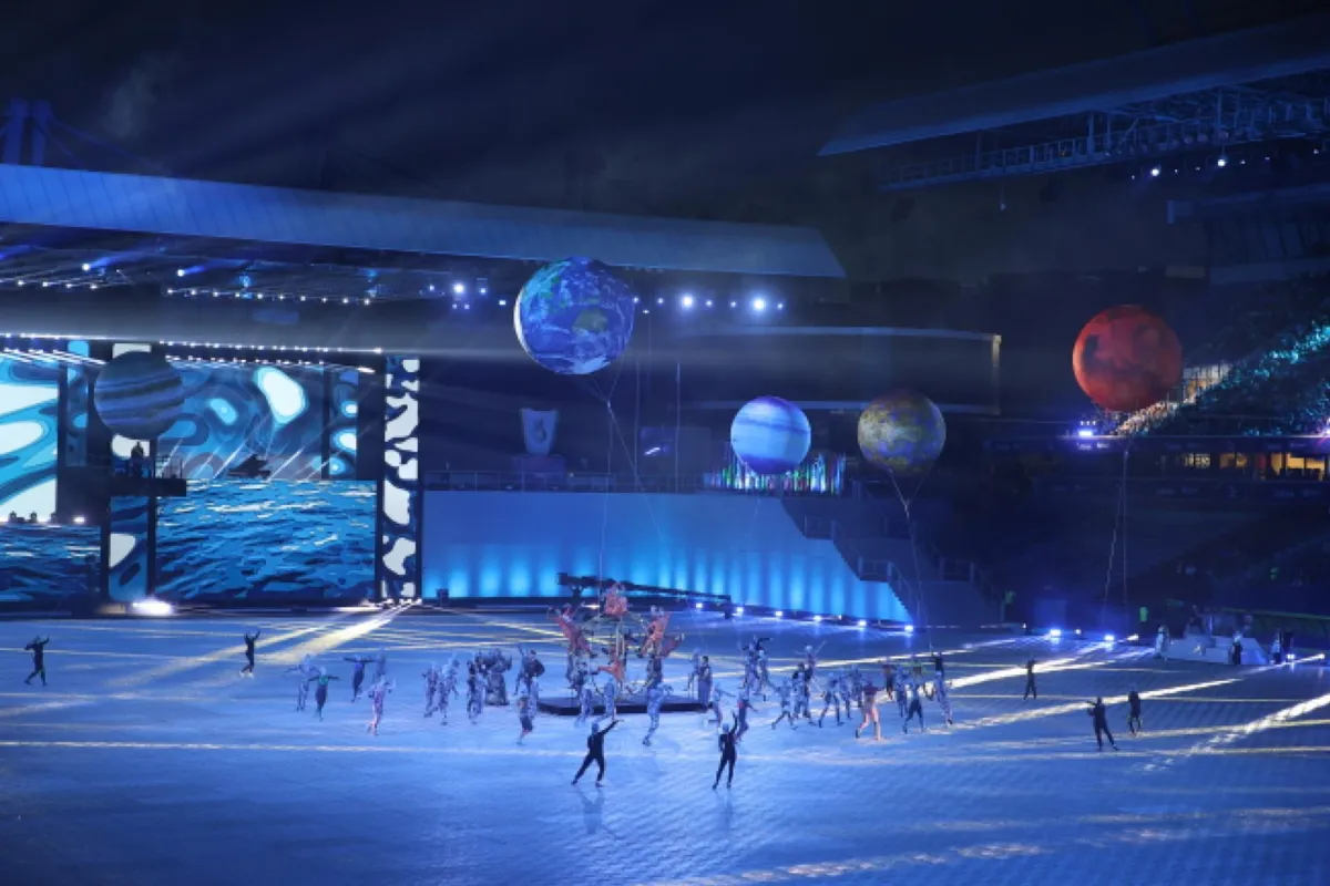Ceremonia otwarcia Igrzysk Europejskich Kraków-Małopolska 2023