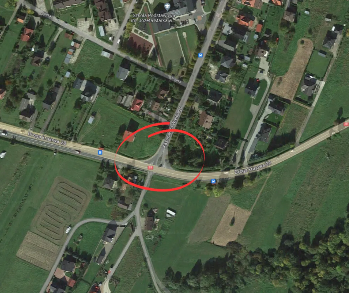 Prace nad projektem nowego ronda w Tymbarku dobiegają końca 