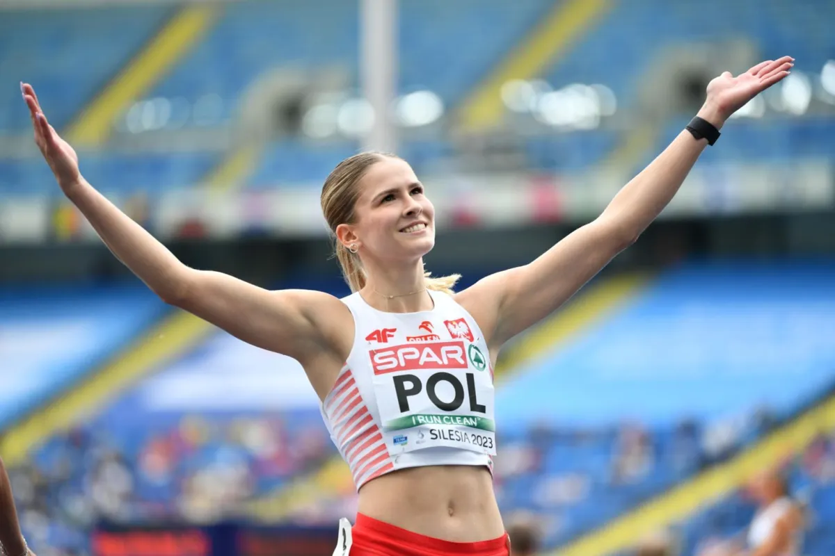 Igrzyska Europejskie – złoty medal Pii Skrzyszowskiej w biegu na 100 m przez płotki