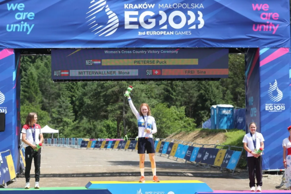 Igrzyska Europejskie - Podgórska 21. w cross-country, złoto Holenderki Pieterse