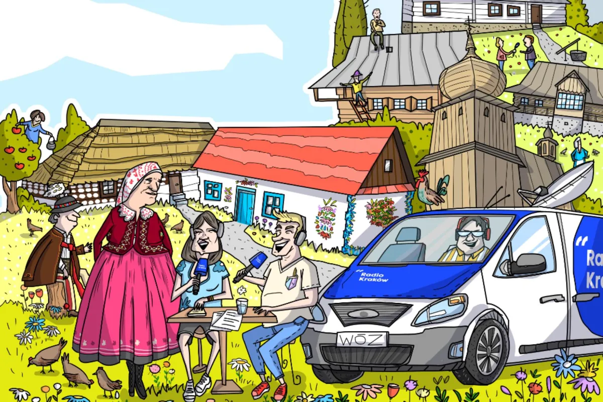 Wakacyjne Skarby Małopolski - czwarta letnia trasa Radia Kraków