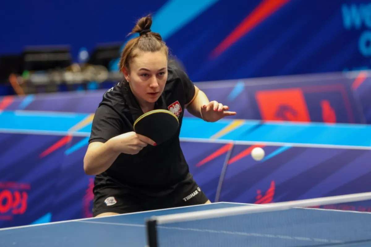 Igrzyska Europejskie: tenisistka stołowa Natalia Bajor w półfinale