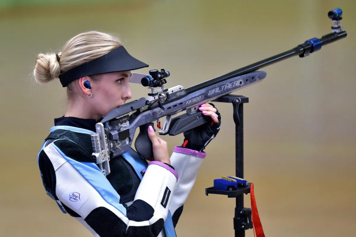 Igrzyska Europejskie – srebro Kochańskiej na strzelnicy