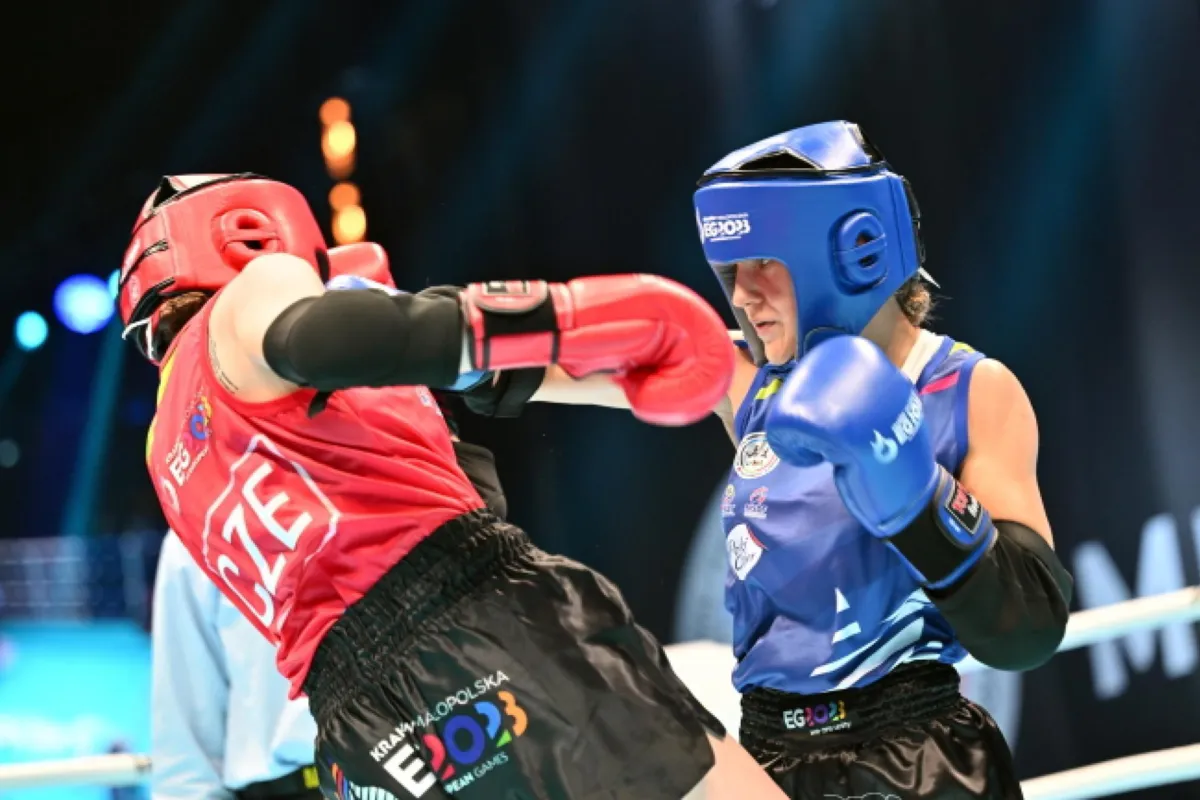 Igrzyska Europejskie - złoty i dwa srebrne medale Polaków w muaythai