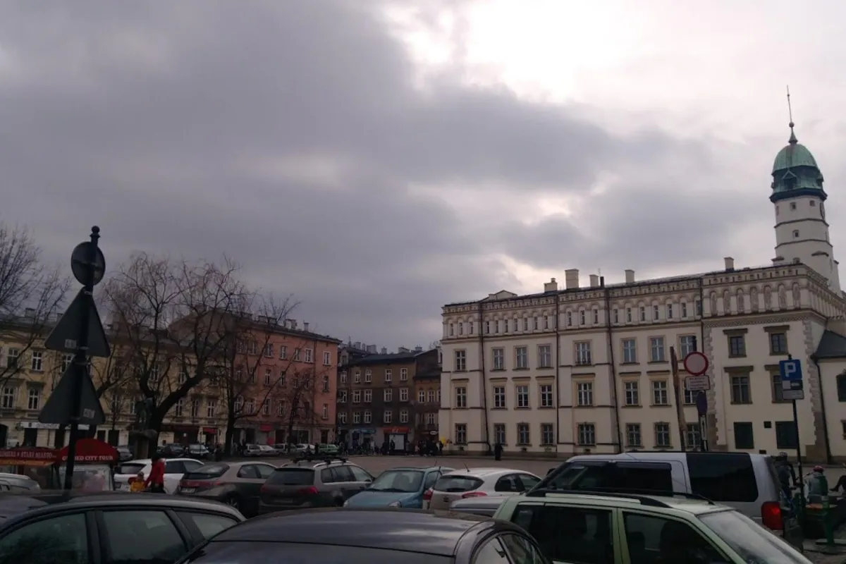 Uwaga kierowcy, zmiany w organizacji ruchu na krakowskim Kazimierzu