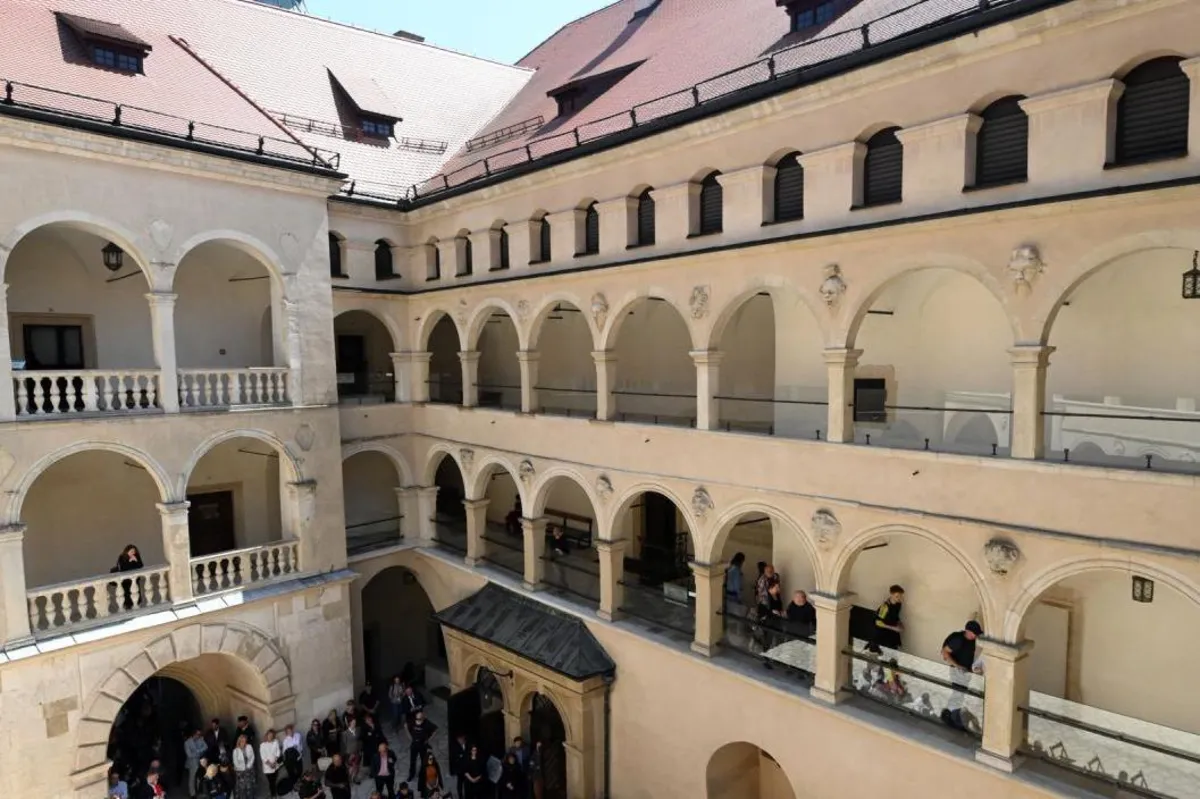 Koniec kolejnego etapu remontu Zamku Pieskowa Skała; otwarto nową ekspozycję stałą